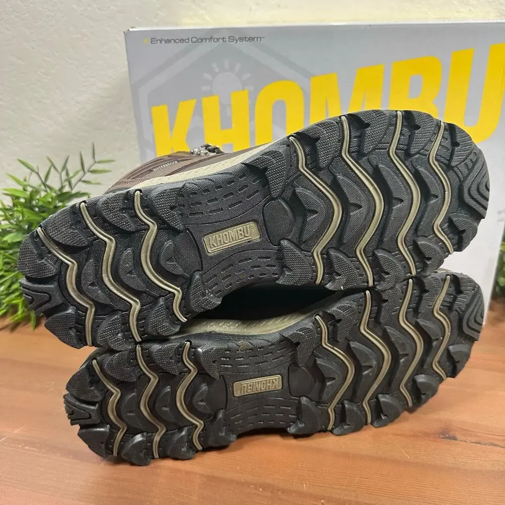 Khombu box sock boots